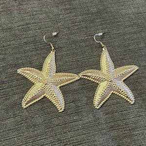 Sea stars earrings